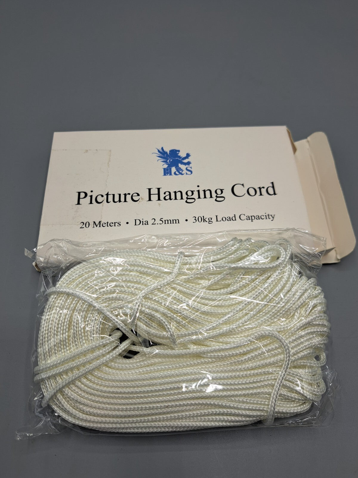 H&S Gummiband 20 Meter, 2,5 mm, 30 KG